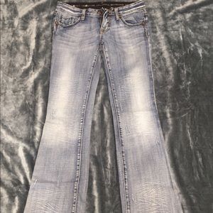 ReRock for Express Jeans 2R boot cut
